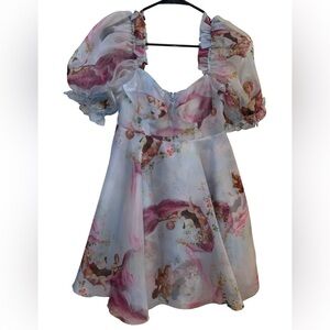 Selkie The Cupid’s Serenade Parliament Dress Size Medium NWT